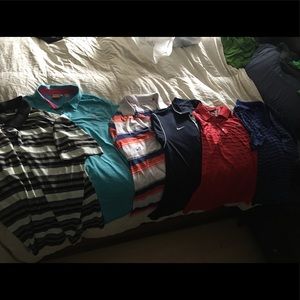 Lot of Name Brand AUTHENTIC polos